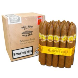 Buy Bolivar Belicosos Finos Cigar Cabinet of 25