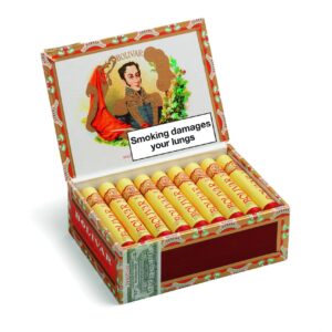 Bolivar Tubos No.2 Cigar Box of 25