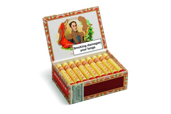 Bolivar Tubos No.2 Cigar Box of 25