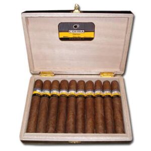 Cohiba Maduro 5 Genios Cigar Box of 25 For Sale