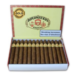 Diplomaticos No.2 Cigar Box of 25