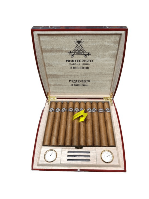 Montecristo Double Edmundo Travel Humidor