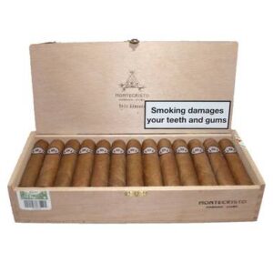 Montecristo Petit Edmundo Cigar Box of 25