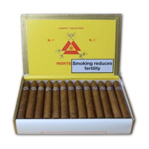 Montecristo No.2 Cigar Box of 25