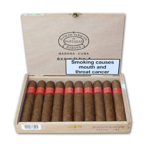 Partagas Series D No.4 Box of 10