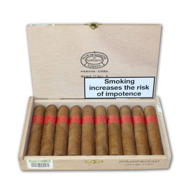 Partagas Series D No.5 Box of 10