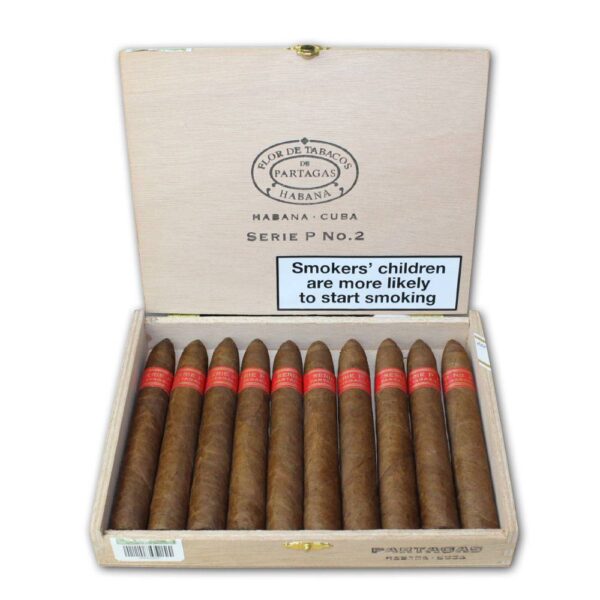 Partagas Series P No.2 Box of 10