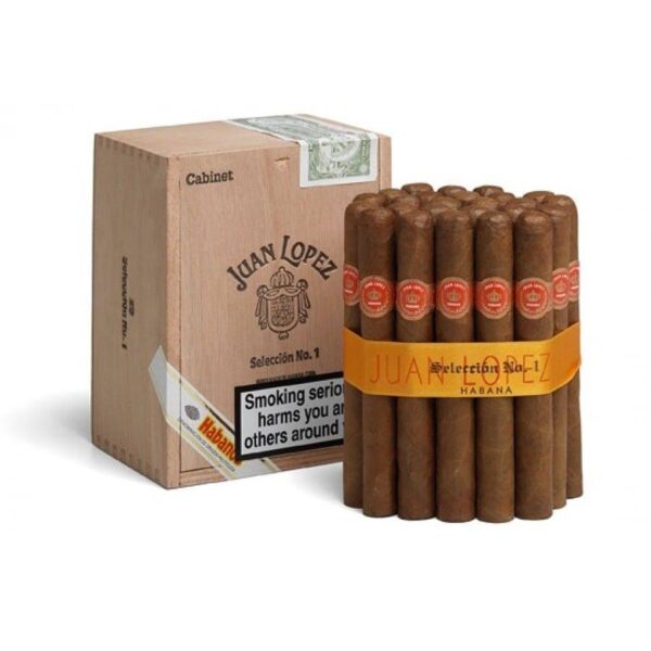 Juan Lopez Seleccion No.1 Box of 25