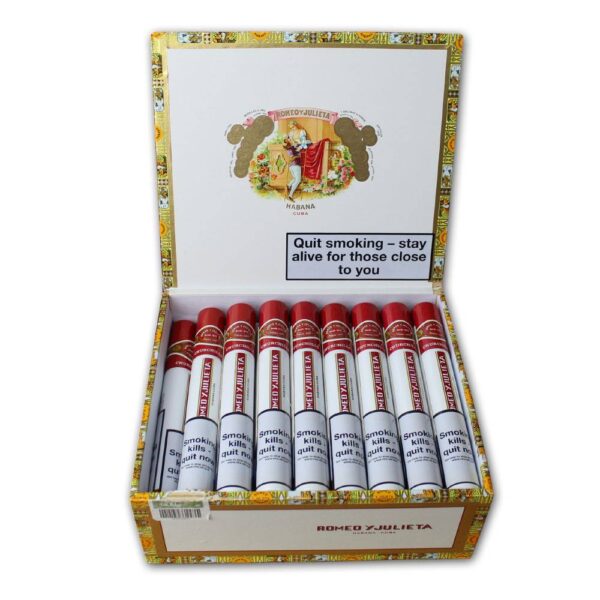 Romeo y Julieta Churchill Pack of 25 Tubos