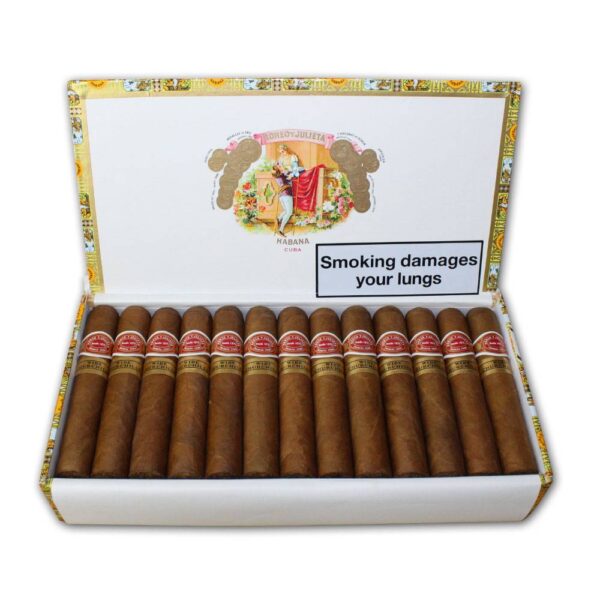 Romeo y Julieta Wide Churchill Box of 25