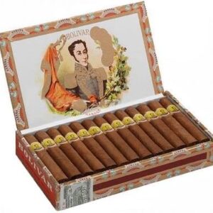 Bolivar Coronas Junior Cigar Box of 25